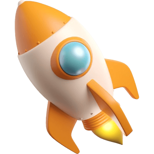 Rocket graphic